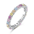 [Lumi Jewels]Elegant Vivid Round Cut Daily Ring