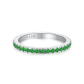 [Lumi Jewels]Delicate Sparkling Round Cut Daily Ring