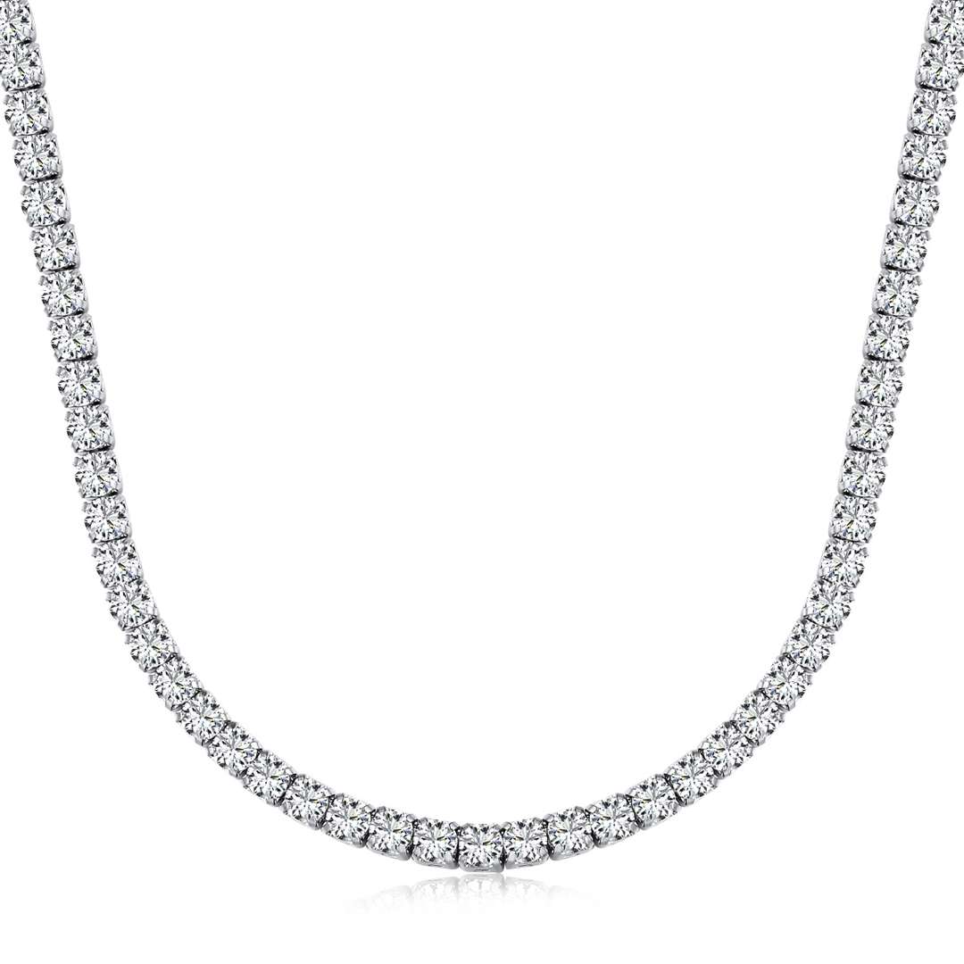 [Lumi Jewels]Elegant Tennis Chain Necklace