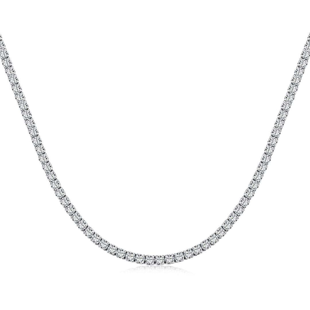 [Lumi Jewels]Elegant Tennis Chain Necklace