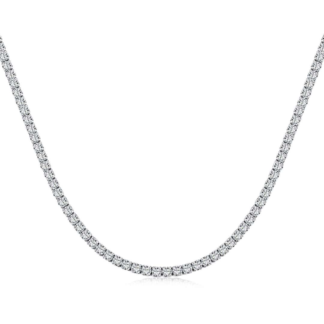 [Lumi Jewels]Elegant Tennis Chain Necklace