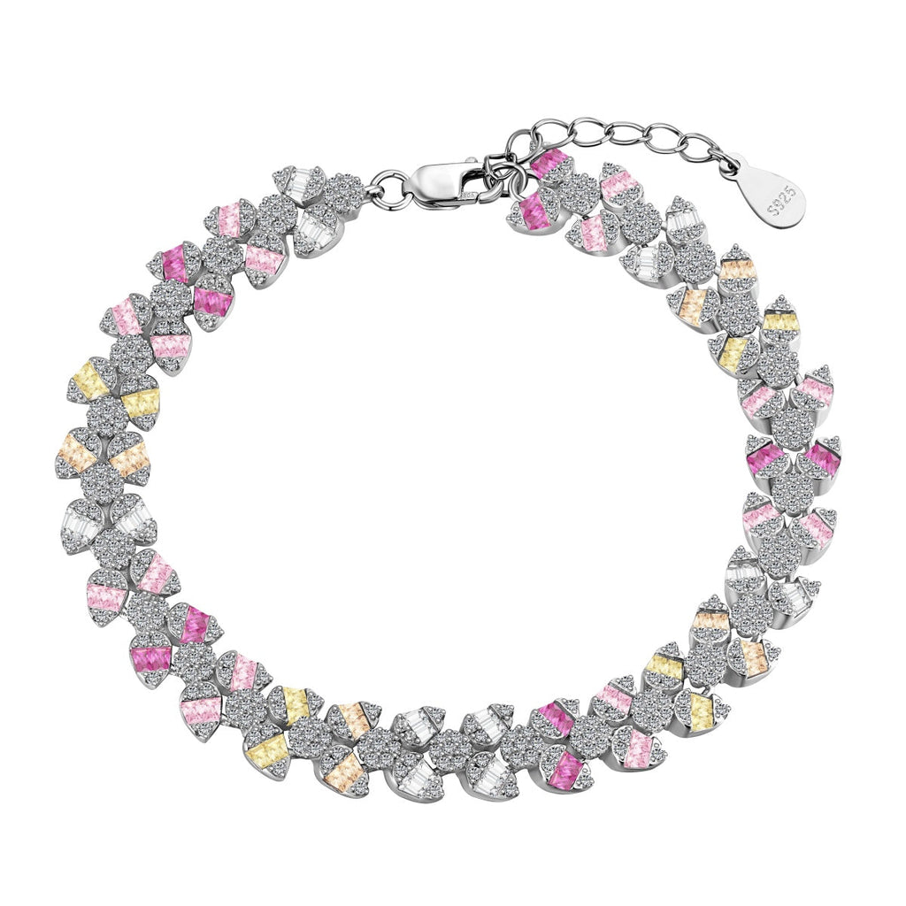 [Lumi Jewels]Dainty Exquisite Flower Shape Daily Bracelet