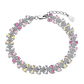 [Lumi Jewels]Dainty Exquisite Flower Shape Daily Bracelet