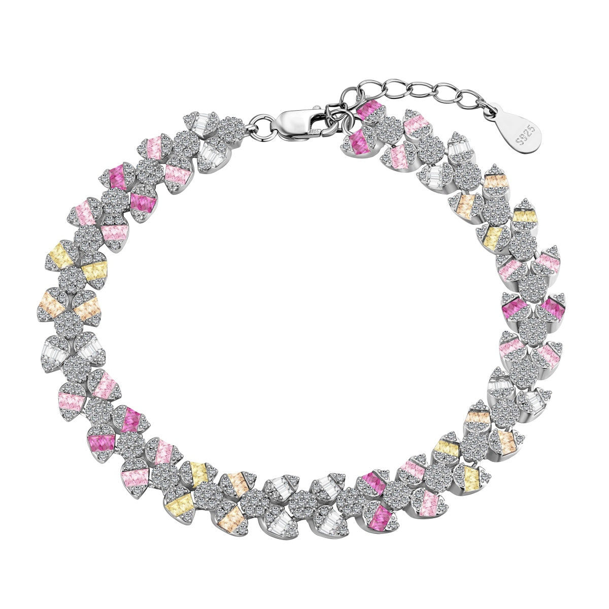 [Lumi Jewels]Dainty Exquisite Flower Shape Daily Bracelet