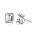 [Lumi Jewels]Dazzling Square Shape Earrings