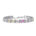 [Lumi Jewels]Dazzling Unique Multi Shape Daily Bracelet