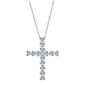 [Lumi Jewels]Radiant Cross Shape Necklace