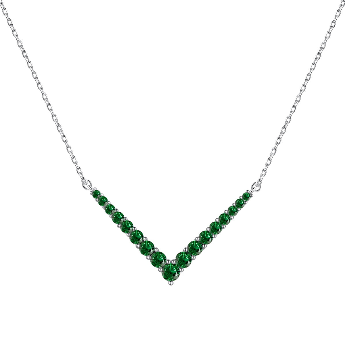 [Lumi Jewels]Ornate Round Cut Necklace