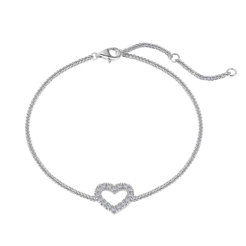 [Lumi Jewels]Heart Shape Lover Bracelet