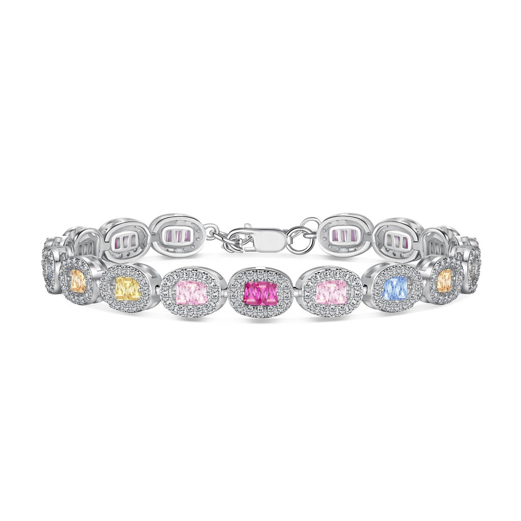 [Lumi Jewels]Exquisite Ornate Emerald Cut Daily Bracelet