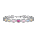 [Lumi Jewels]Exquisite Ornate Emerald Cut Daily Bracelet