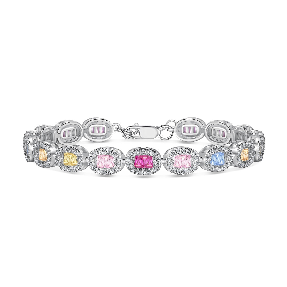 [Lumi Jewels]Exquisite Ornate Emerald Cut Daily Bracelet