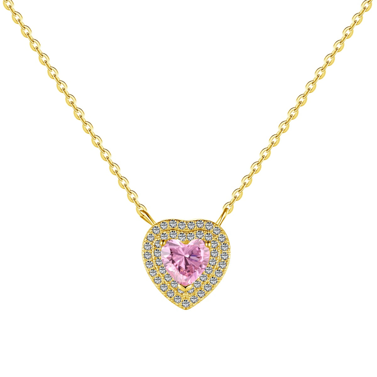 [Lumi Jewels]Exquisite Heart Shape Necklace