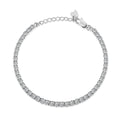 [Lumi Jewels]Sparkling Round Cut Daily Bracelet