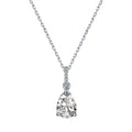 [Lumi Jewels]Delicate Water Drop Shape Fashion Necklace
