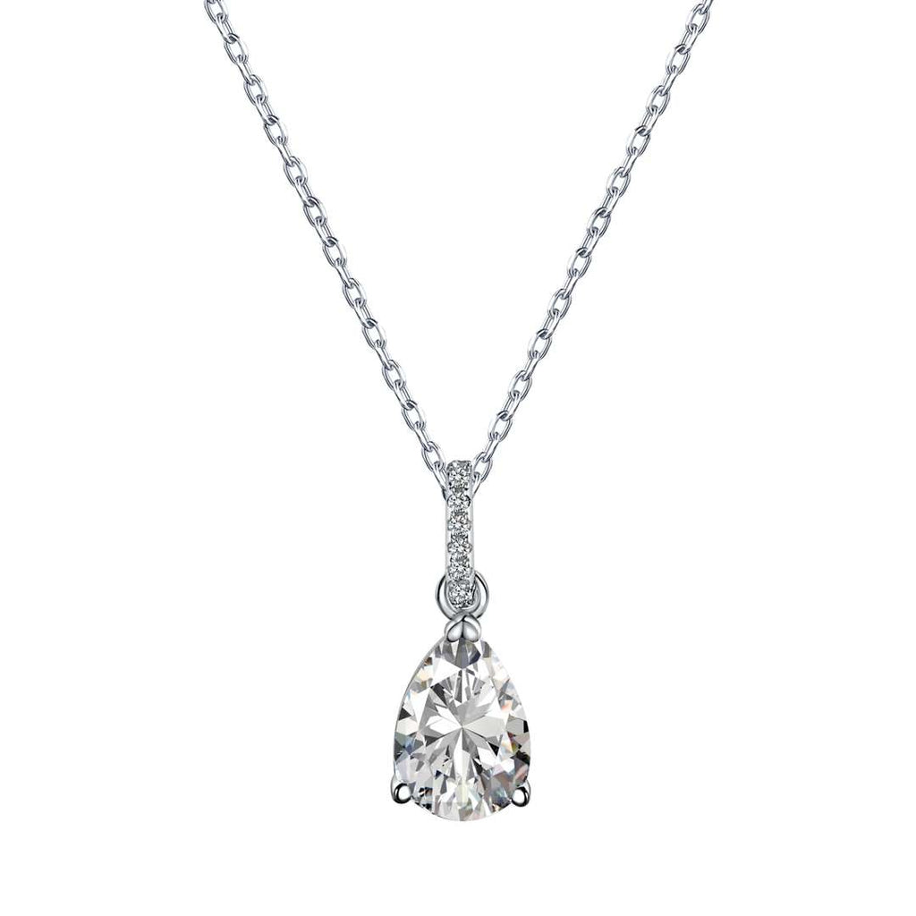 [Lumi Jewels]Delicate Water Drop Shape Fashion Necklace