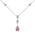 [Lumi Jewels]Dazzling Pear Cut Necklace