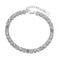 [Lumi Jewels]Dazzling Radiant Multi Cut Daily Bracelet