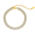 [Lumi Jewels]Exquisite Emerald Cut Daily Bracelet