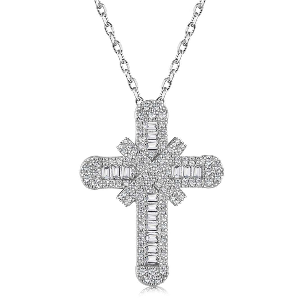 [Lumi Jewels]Gypsophila With Dimonds Necklace