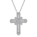 [Lumi Jewels]Gypsophila With Dimonds Necklace