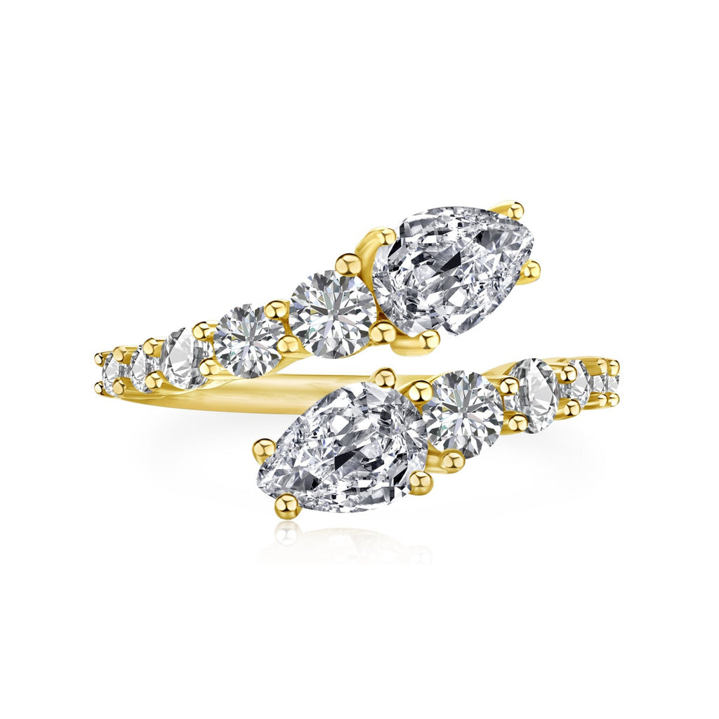 [Lumi Jewels]Delicate Lively Snake Shape Daily Ring