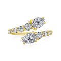 [Lumi Jewels]Delicate Lively Snake Shape Daily Ring