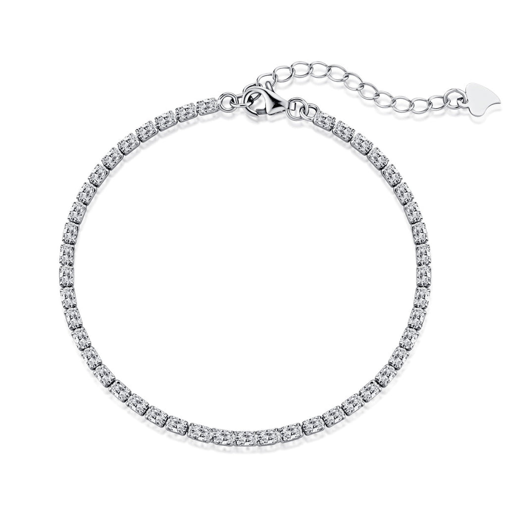 [Lumi Jewels]Elegant Emerald Cut Daily Bracelet