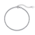 [Lumi Jewels]Elegant Emerald Cut Daily Bracelet