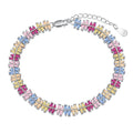 [Lumi Jewels]Sparkling Exquisite Multi Cut Party Bracelet