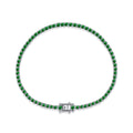[Lumi Jewels]Dazzling Colorful Round Cut Daily Bracelet