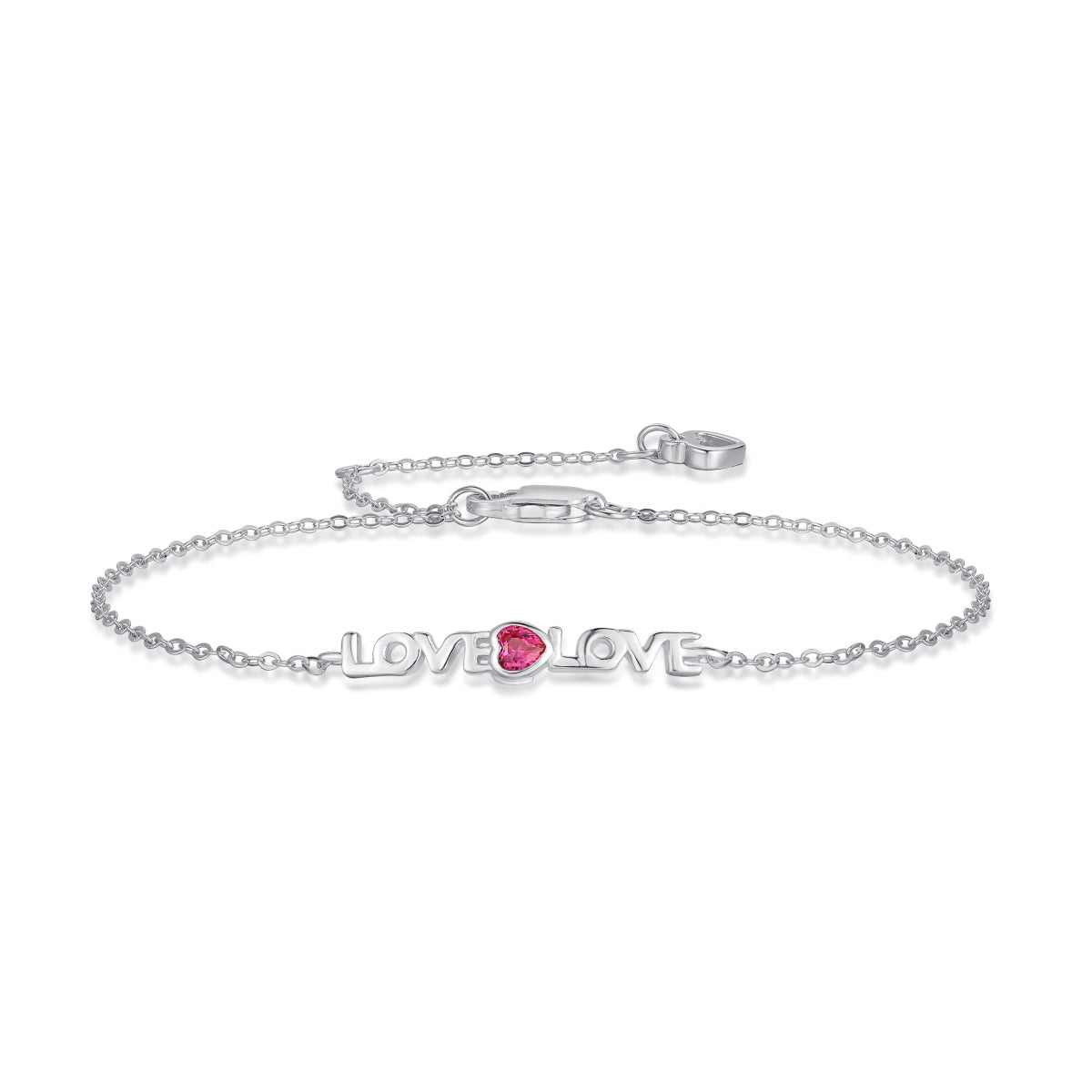 [Lumi Jewels]Romantic Heart Shape Lover Bracelet