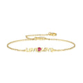 [Lumi Jewels]Romantic Heart Shape Lover Bracelet