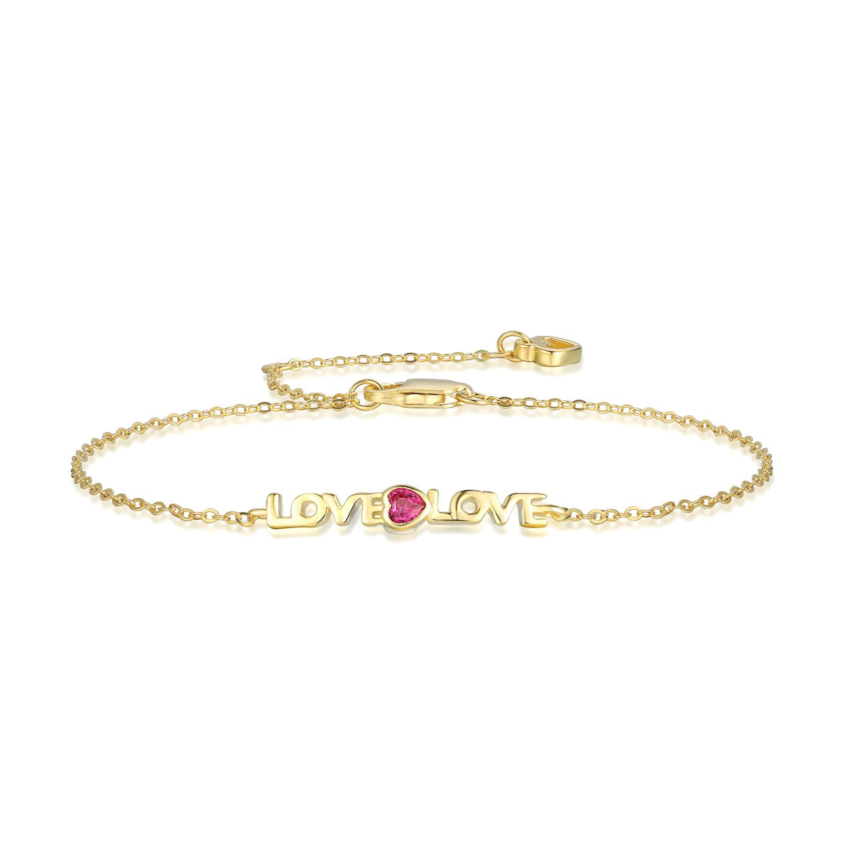 [Lumi Jewels]Romantic Heart Shape Lover Bracelet