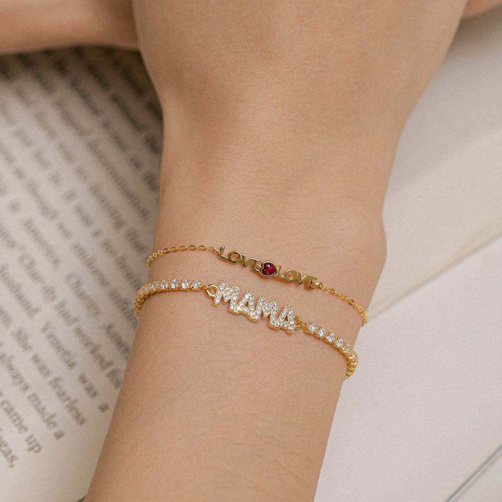 [Lumi Jewels]Romantic Heart Shape Lover Bracelet