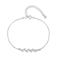 [Lumi Jewels]Elegant Wheat Leaves Shape Bracelet