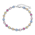 [Lumi Jewels]Radiant Water Drop Shape Daily Bracelet