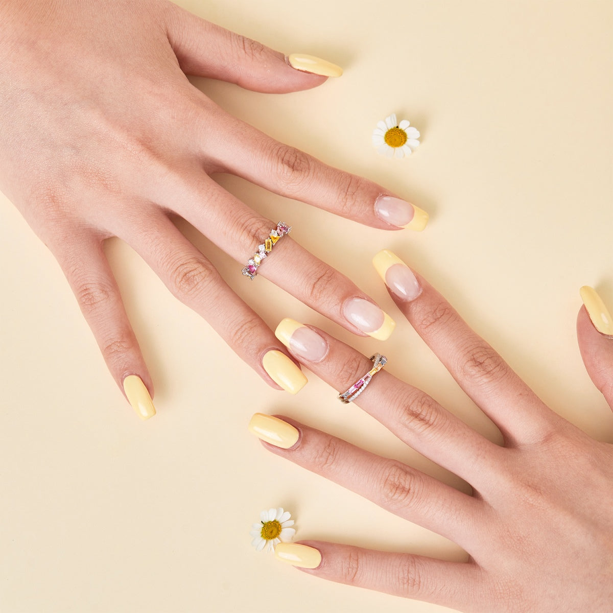 [Lumi Jewels]Energetic Elegant Radiant Cut Party Ring