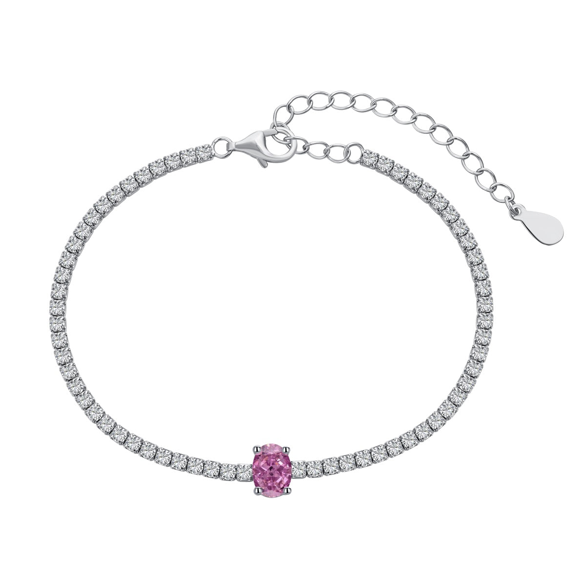 [Lumi Jewels]0.75 Carat Exquisite Oval Cut Daily Bracelet