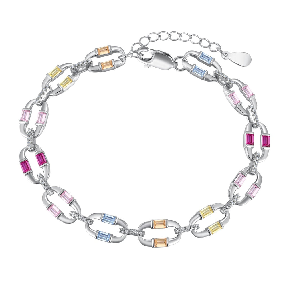 [Lumi Jewels]Dazzling Colorful Daily Bracelet