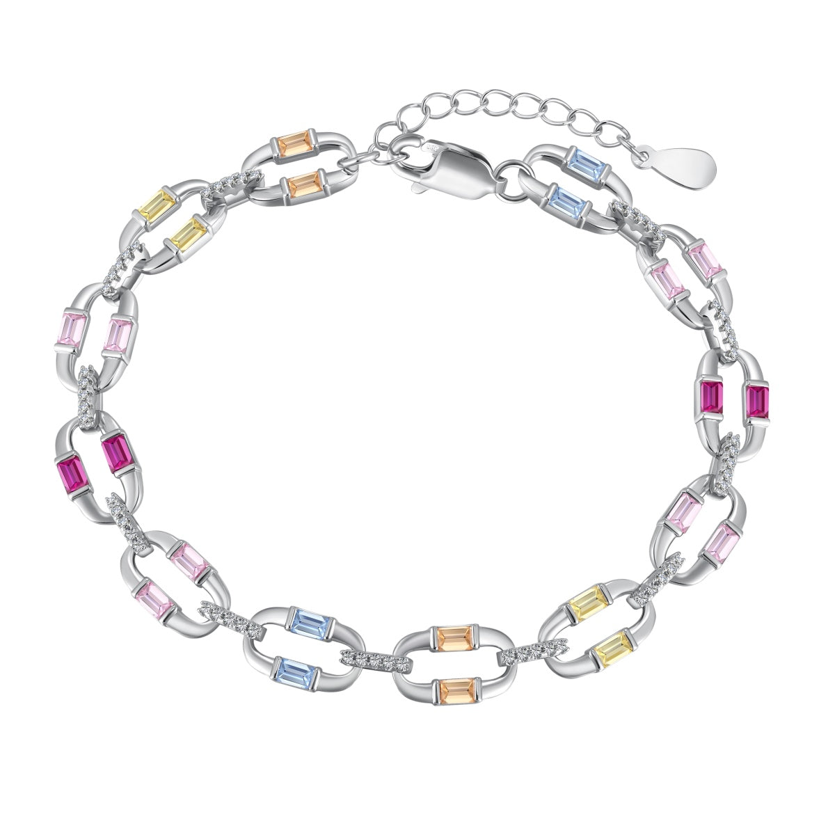 [Lumi Jewels]Dazzling Colorful Daily Bracelet