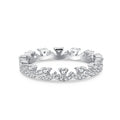 [Lumi Jewels]Elegant Resplendent Round Shape Party Ring