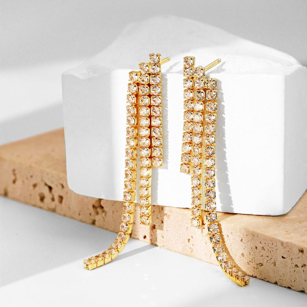 [Lumi Jewels]Luxurious Dainty Banquet Earrings
