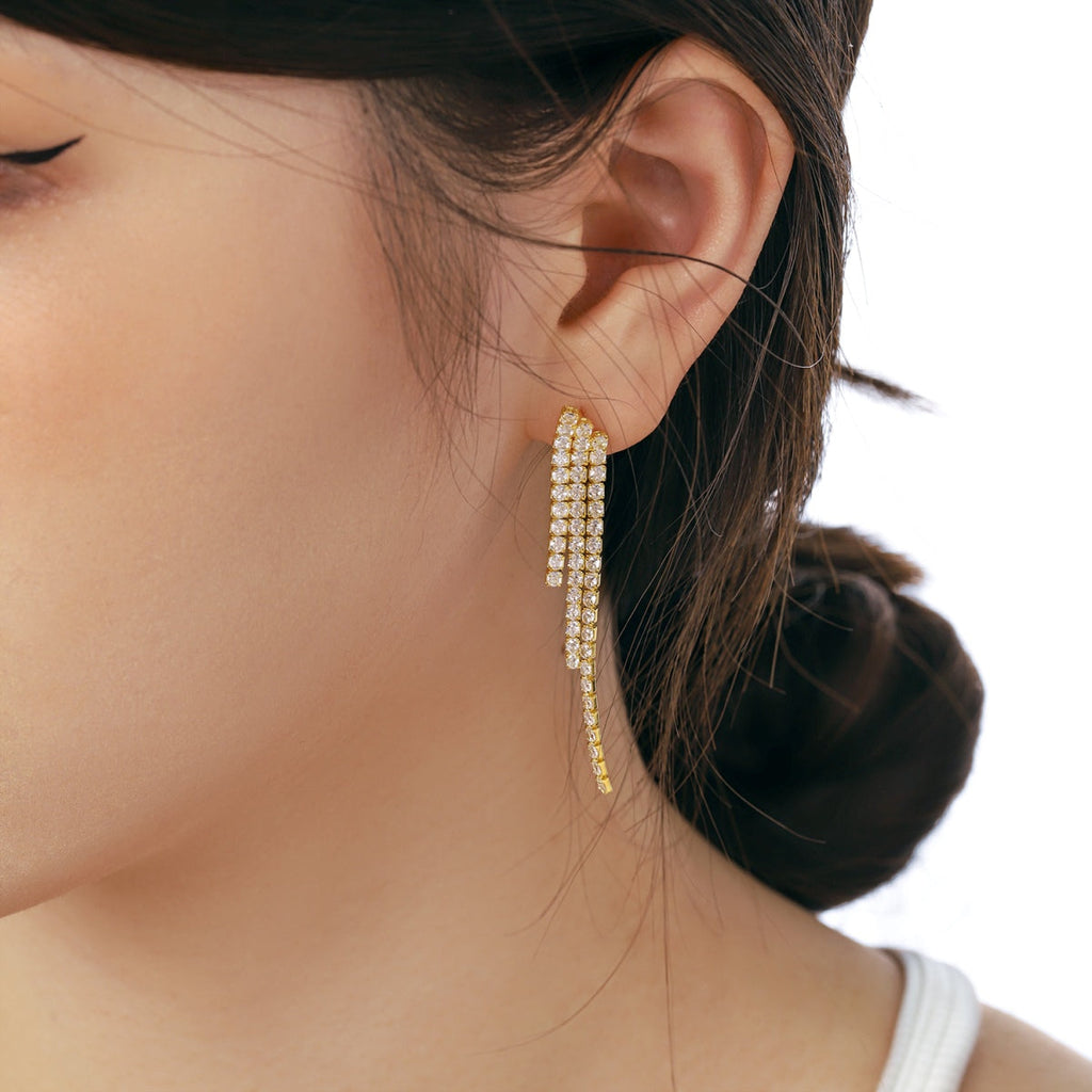 [Lumi Jewels]Luxurious Dainty Banquet Earrings