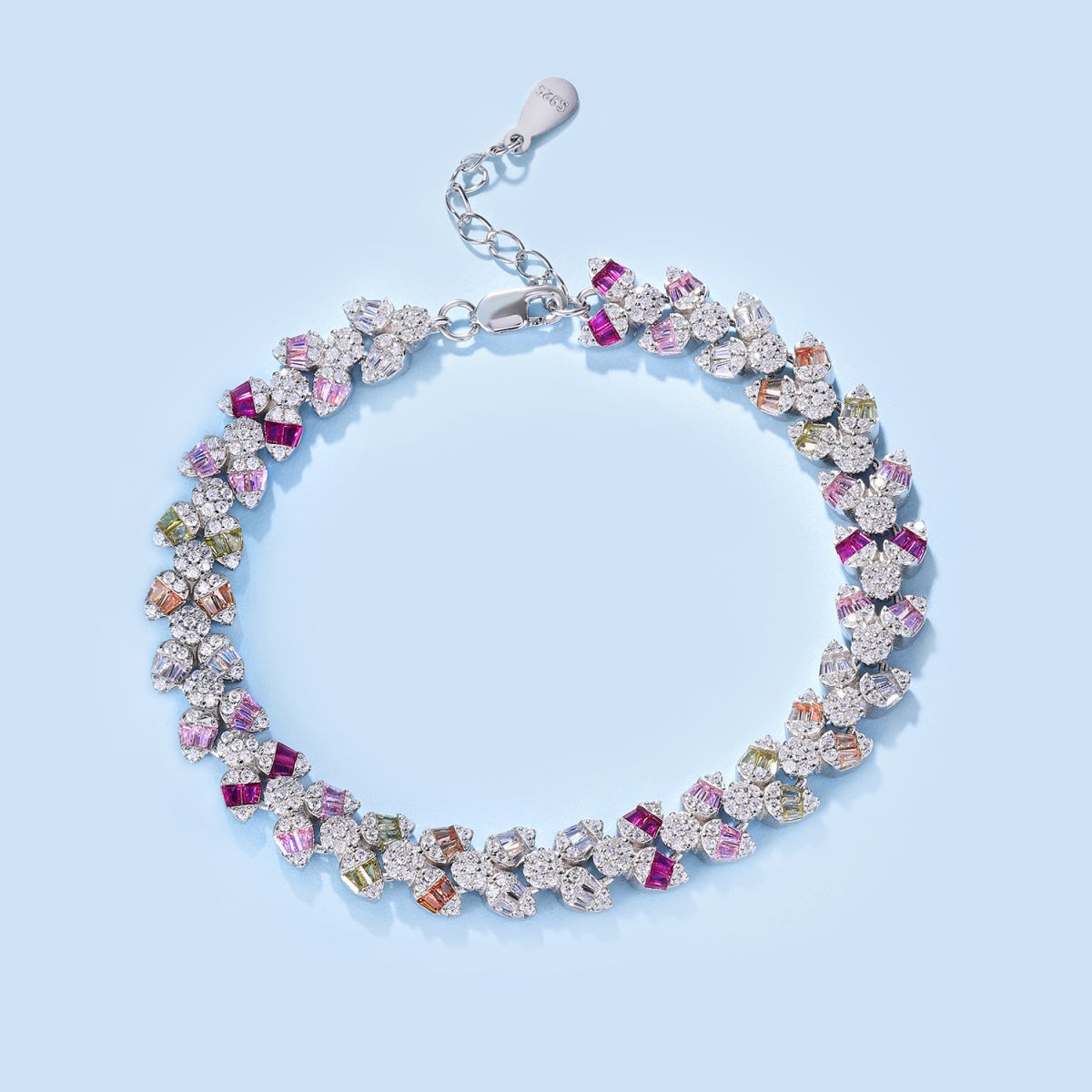 [Lumi Jewels]Dainty Exquisite Flower Shape Daily Bracelet