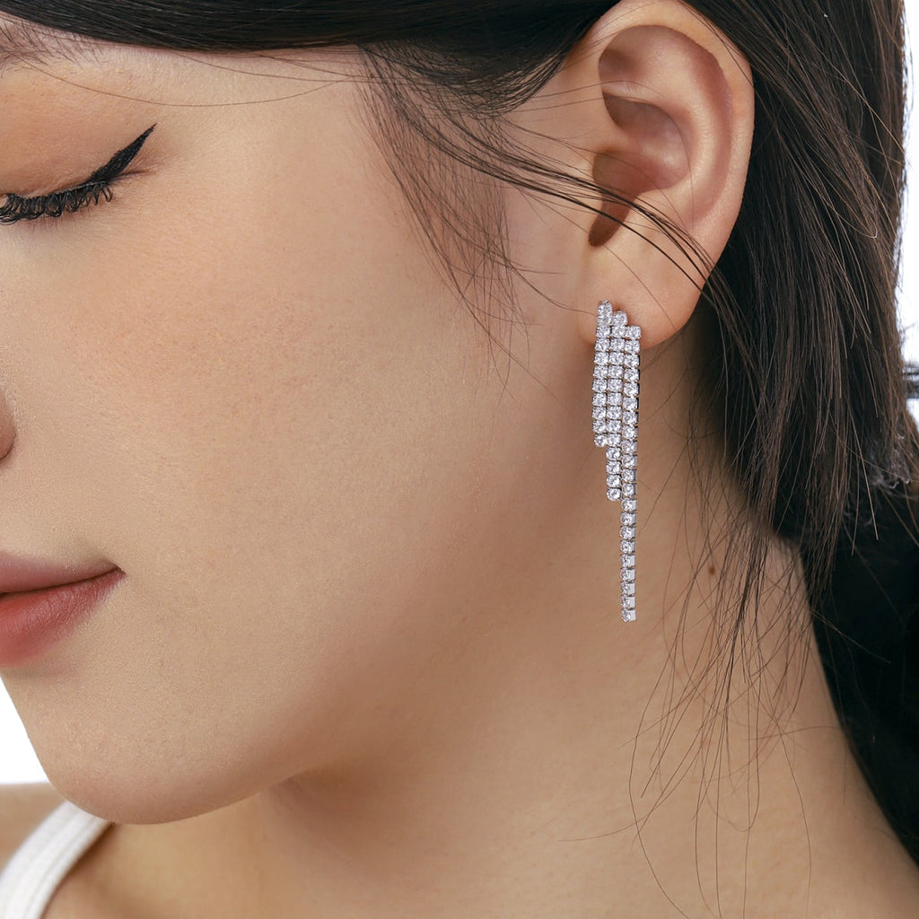 [Lumi Jewels]Luxurious Dainty Banquet Earrings