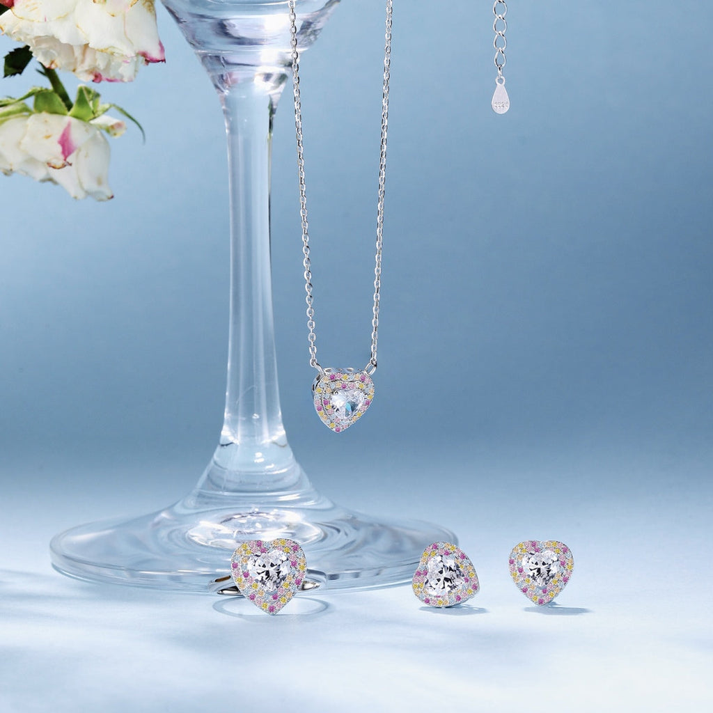 [Lumi Jewels]Exquisite Heart Shape Necklace