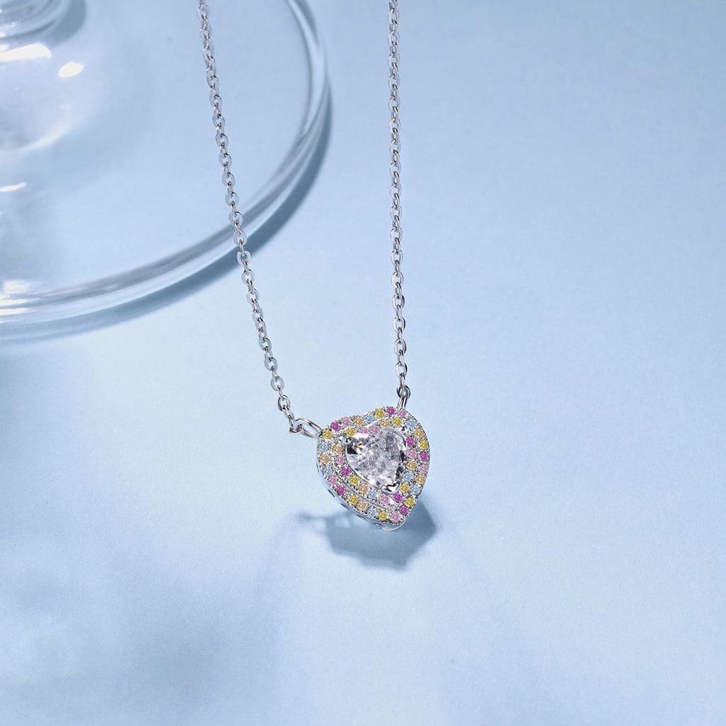 [Lumi Jewels]Exquisite Heart Shape Necklace