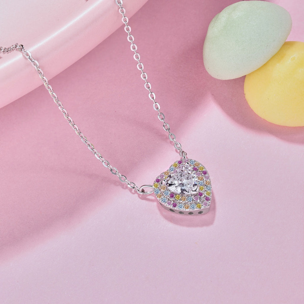 [Lumi Jewels]Exquisite Heart Shape Necklace