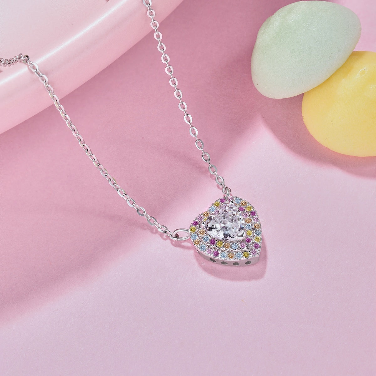 [Lumi Jewels]Exquisite Heart Shape Necklace